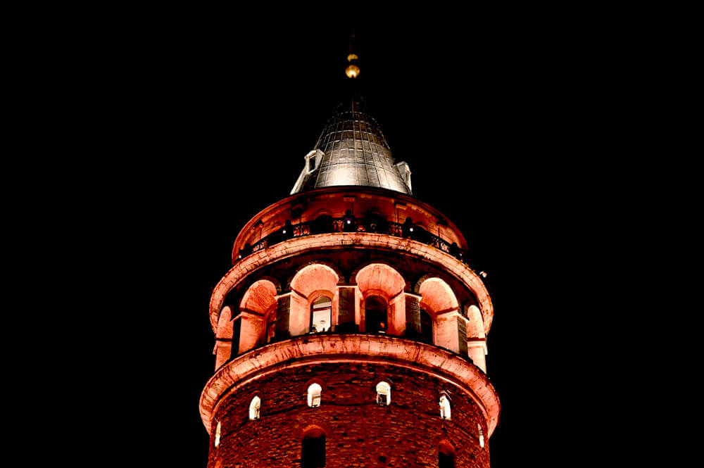 Galata Kulesi |Galata Tower | Galata Turm © Leyla Dirim