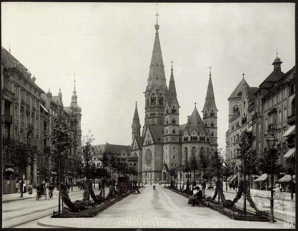 KW Gedächtniskirche_Max Missmann_1905