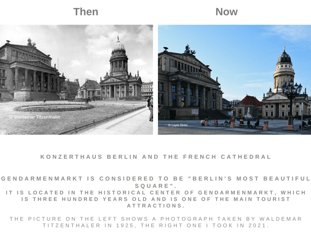 Konzerthaus Berlin and the French Cathedral