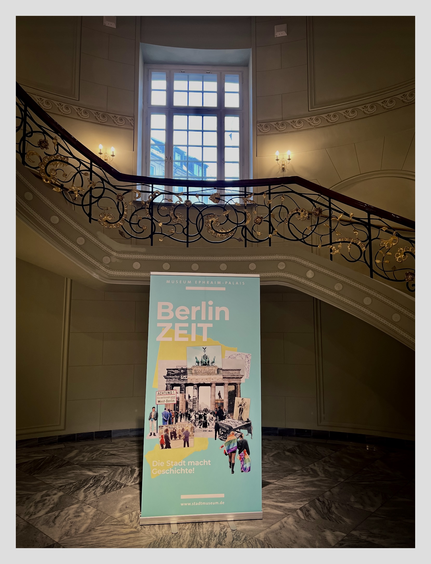 BerlinZEIT im Ephraim-Palais | Foto: Leyla Dirim
