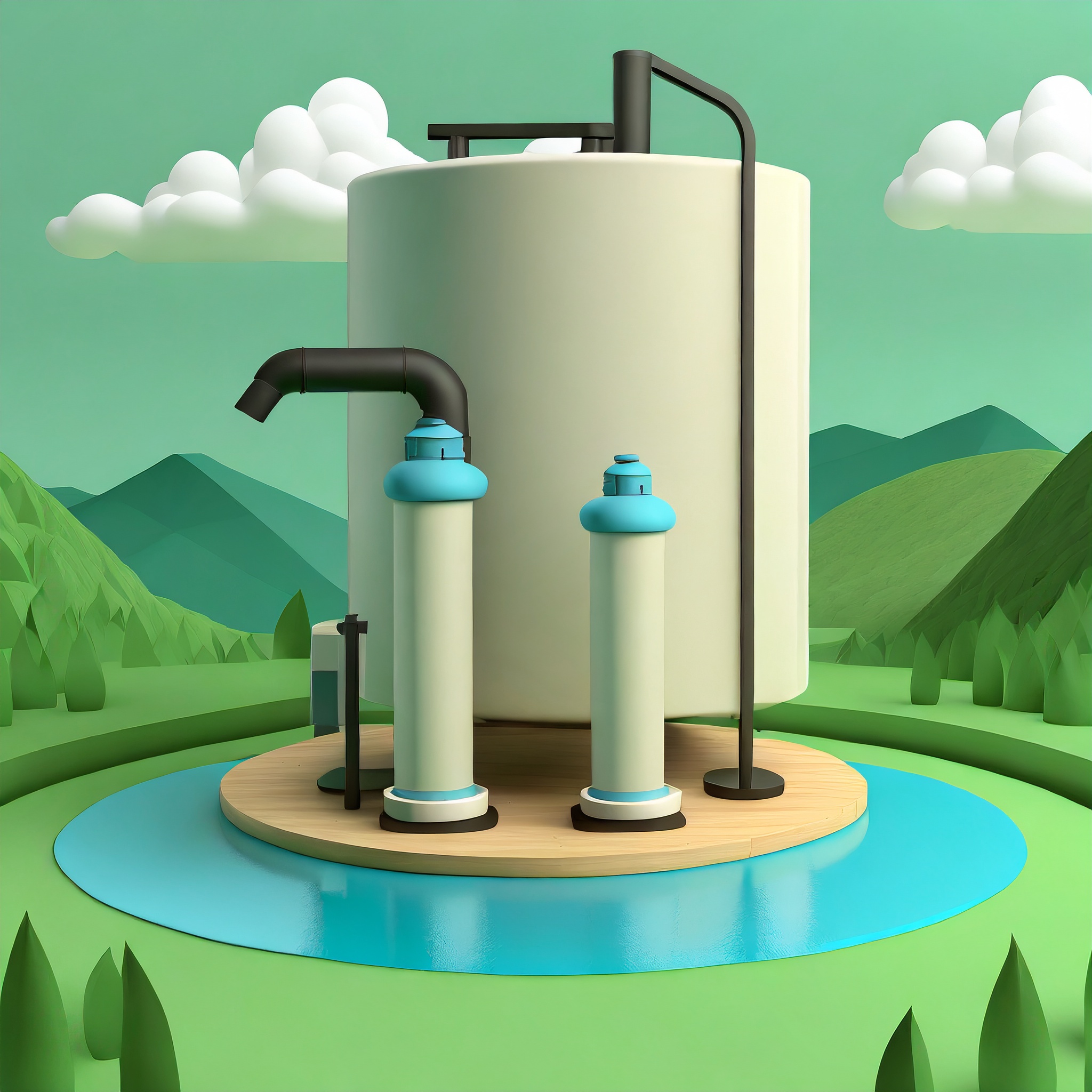 Nachhaltige Wasseraufbereitung