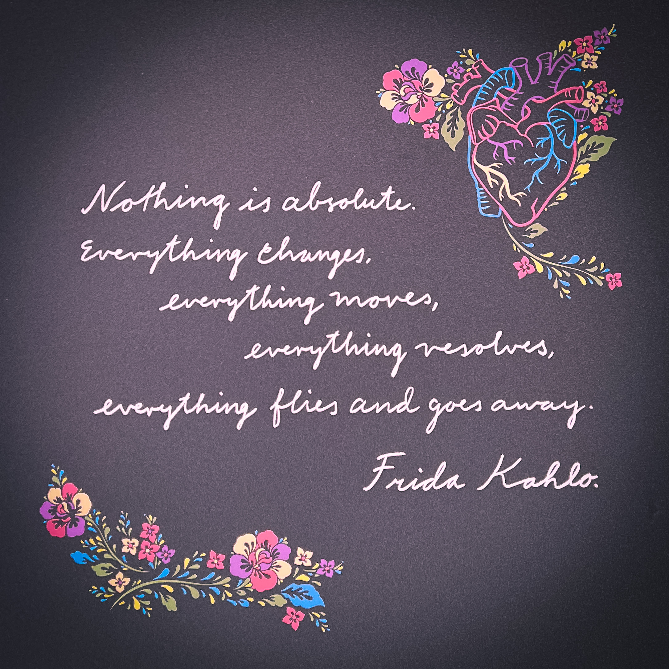 Quote Frida Kahlo