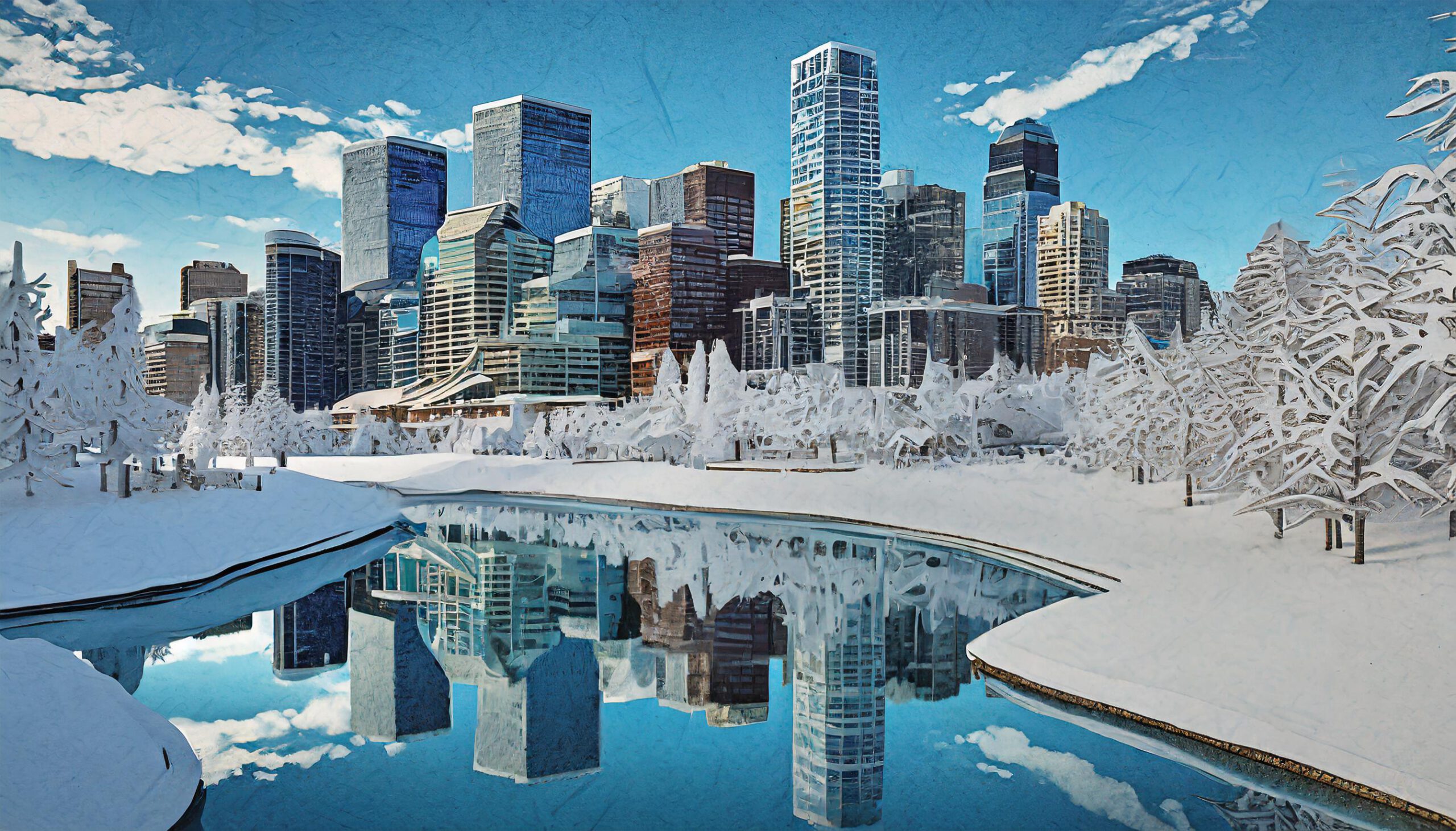 Calgary, Kanada | Created by Adobe Firefly