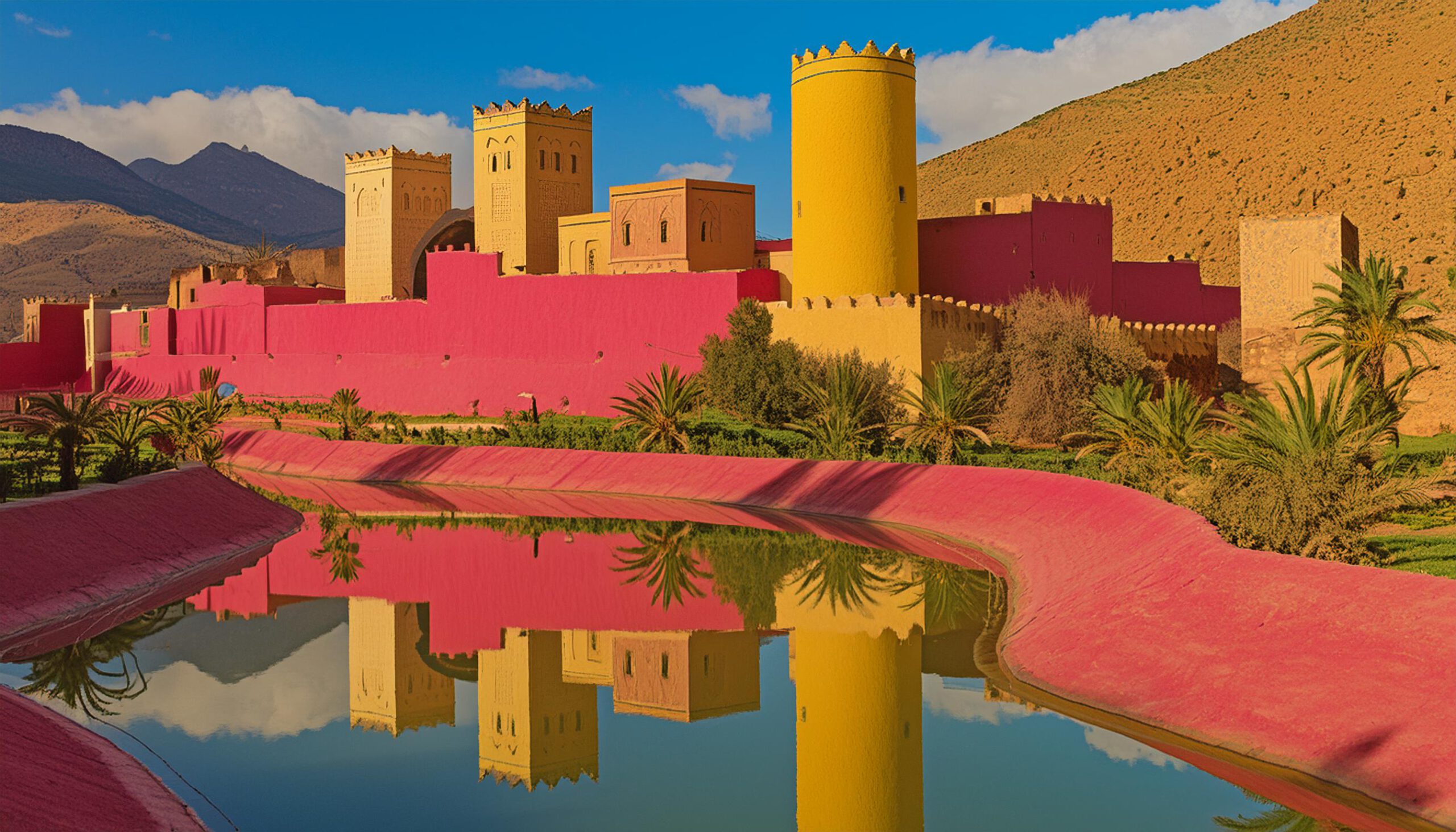 Ifrane, Marokko | Created by Adobe Firefly