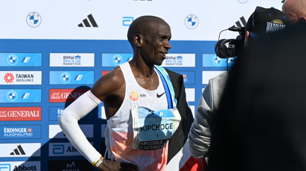 Berlin Marathon, September 2023 | Eliud Kipchoge