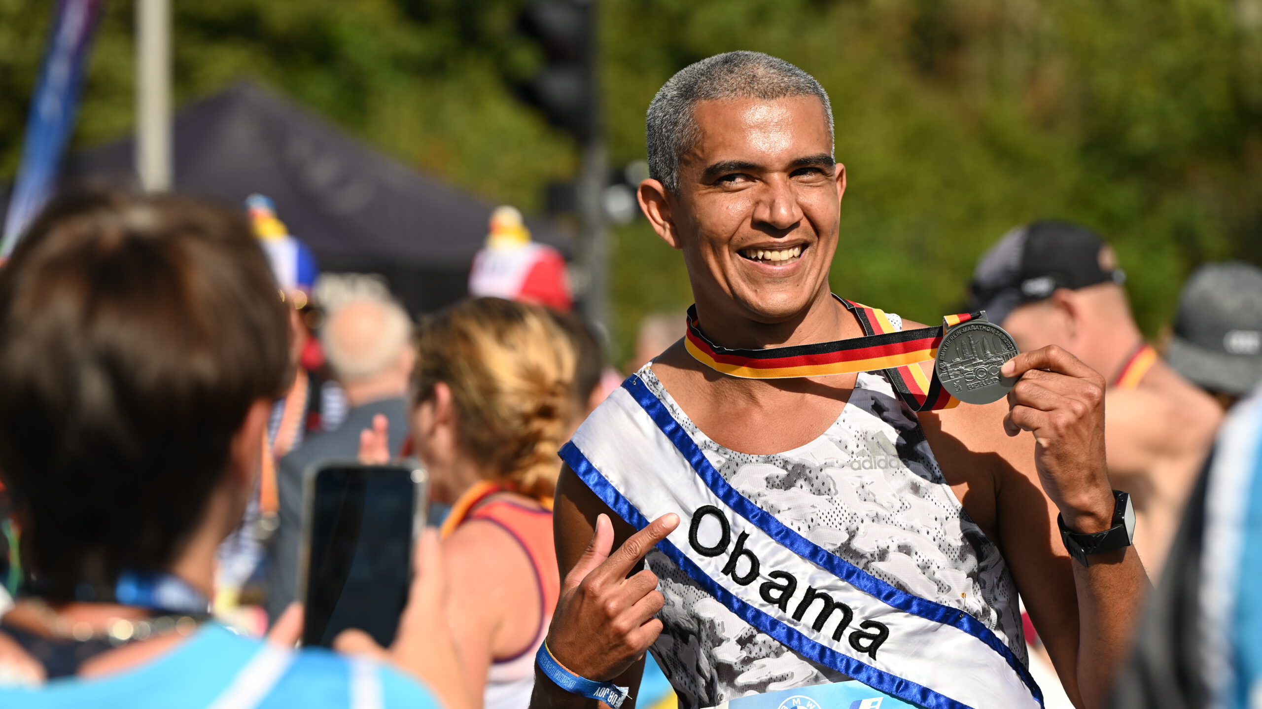 Not the Real Obama | Berlin Marathon September 2023