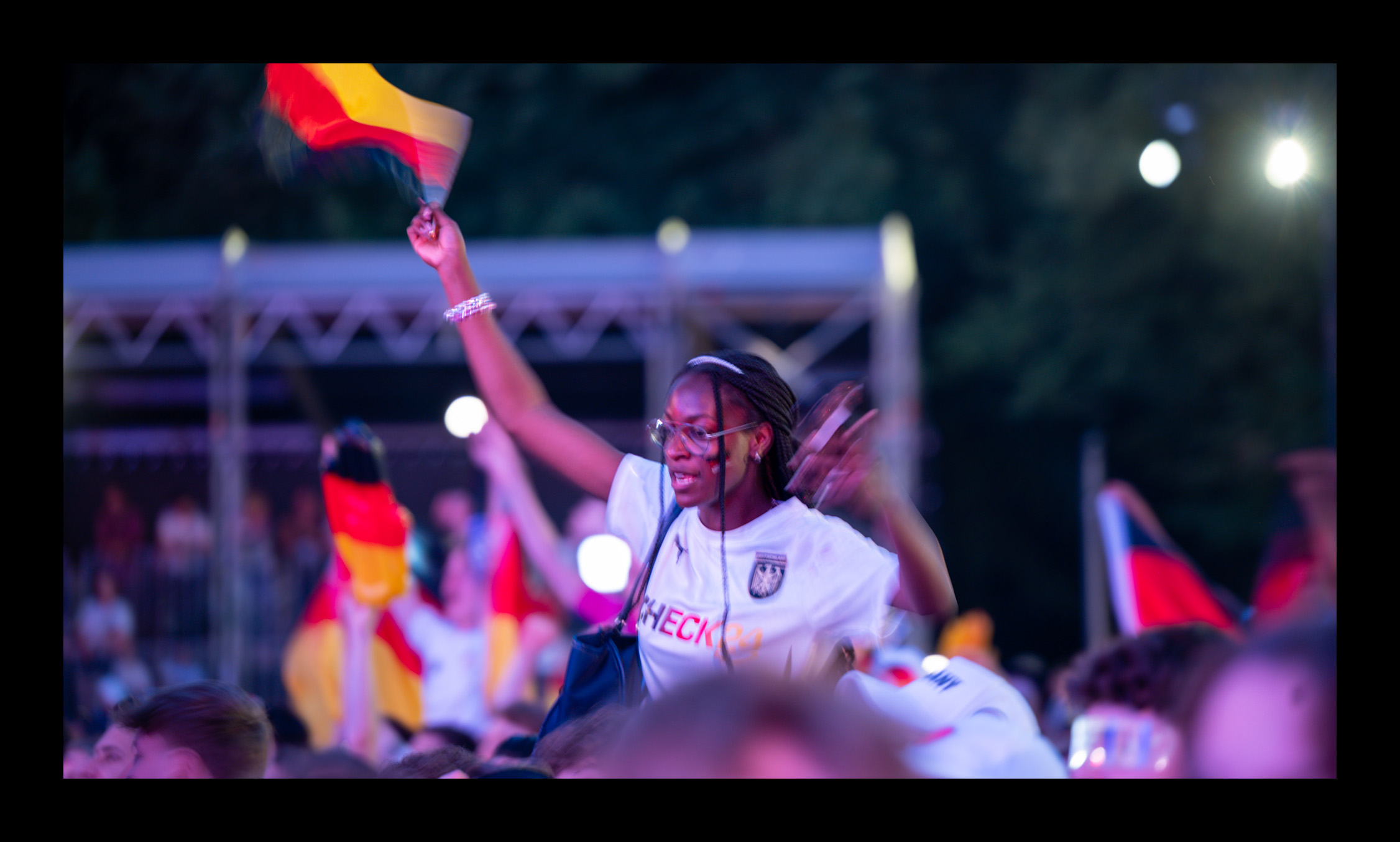 UEFA 2024 | Fanzone Brandenburger Tor Berlin GER vs DEN