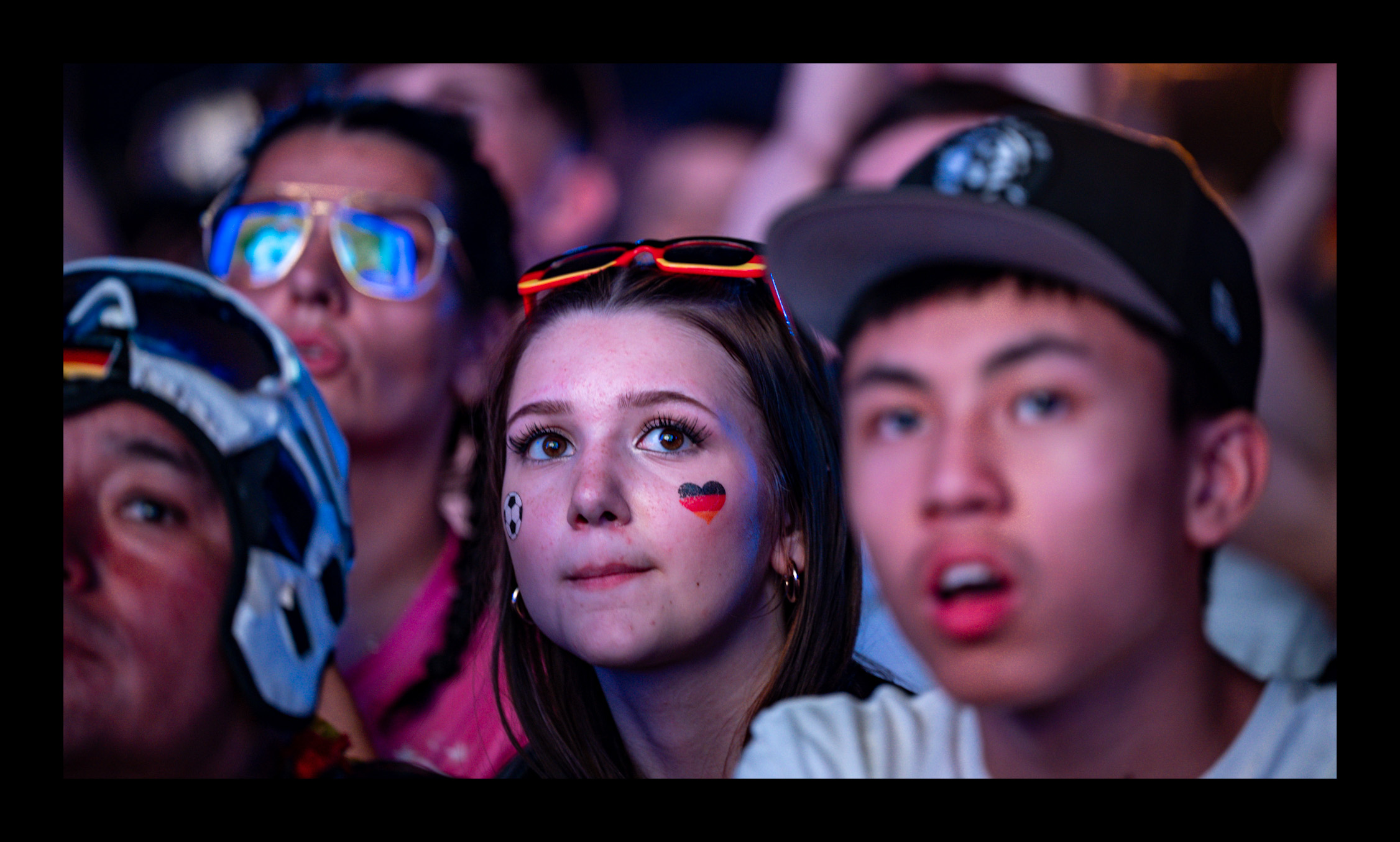 UEFA 2024 | Fanzone Brandenburger Tor Berlin GER vs DEN