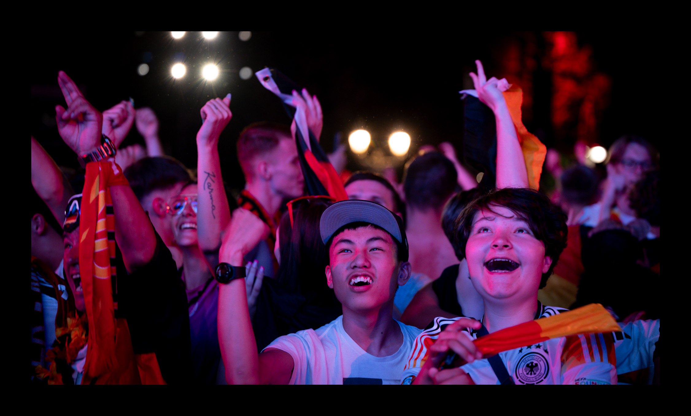 UEFA 2024 | Fanzone Brandenburger Tor Berlin GER vs DEN