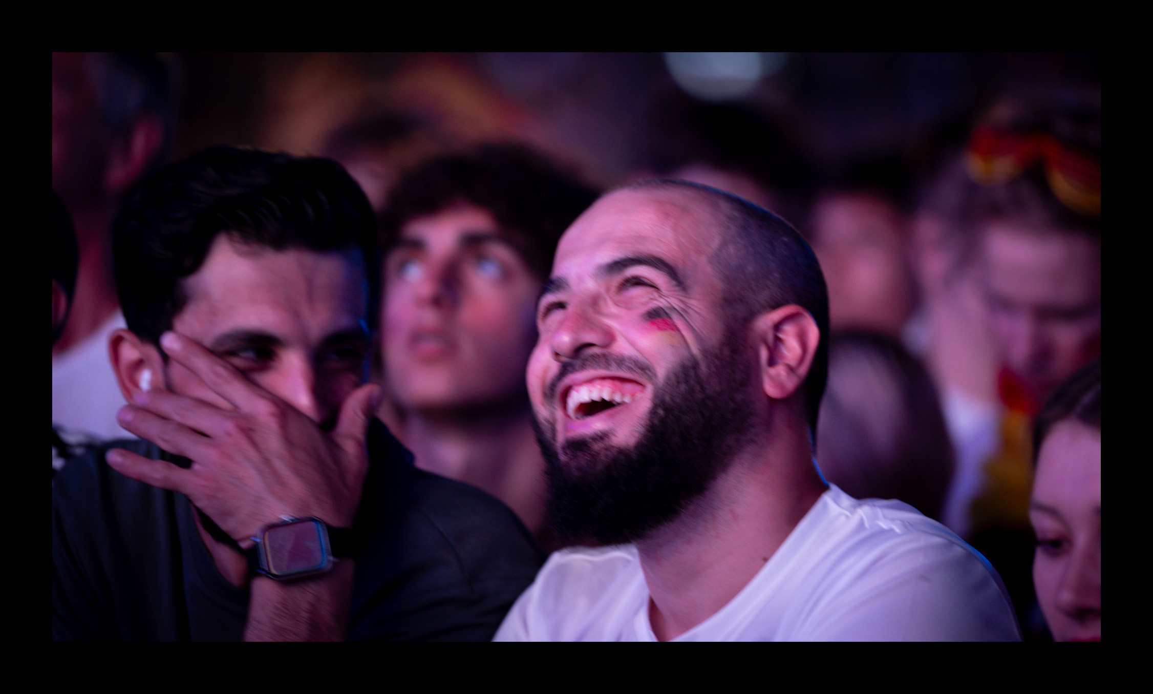 UEFA 2024 | Fanzone Brandenburger Tor Berlin GER vs DEN