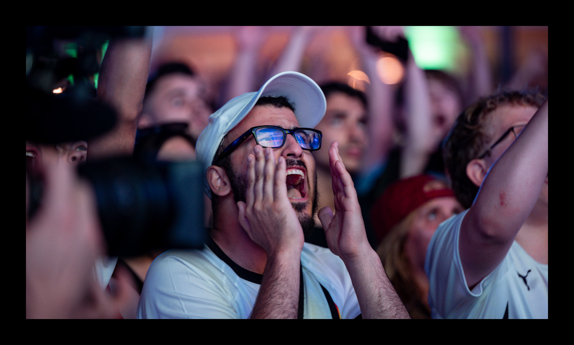 UEFA 2024 | Fanzone Brandenburger Tor Berlin GER vs DEN