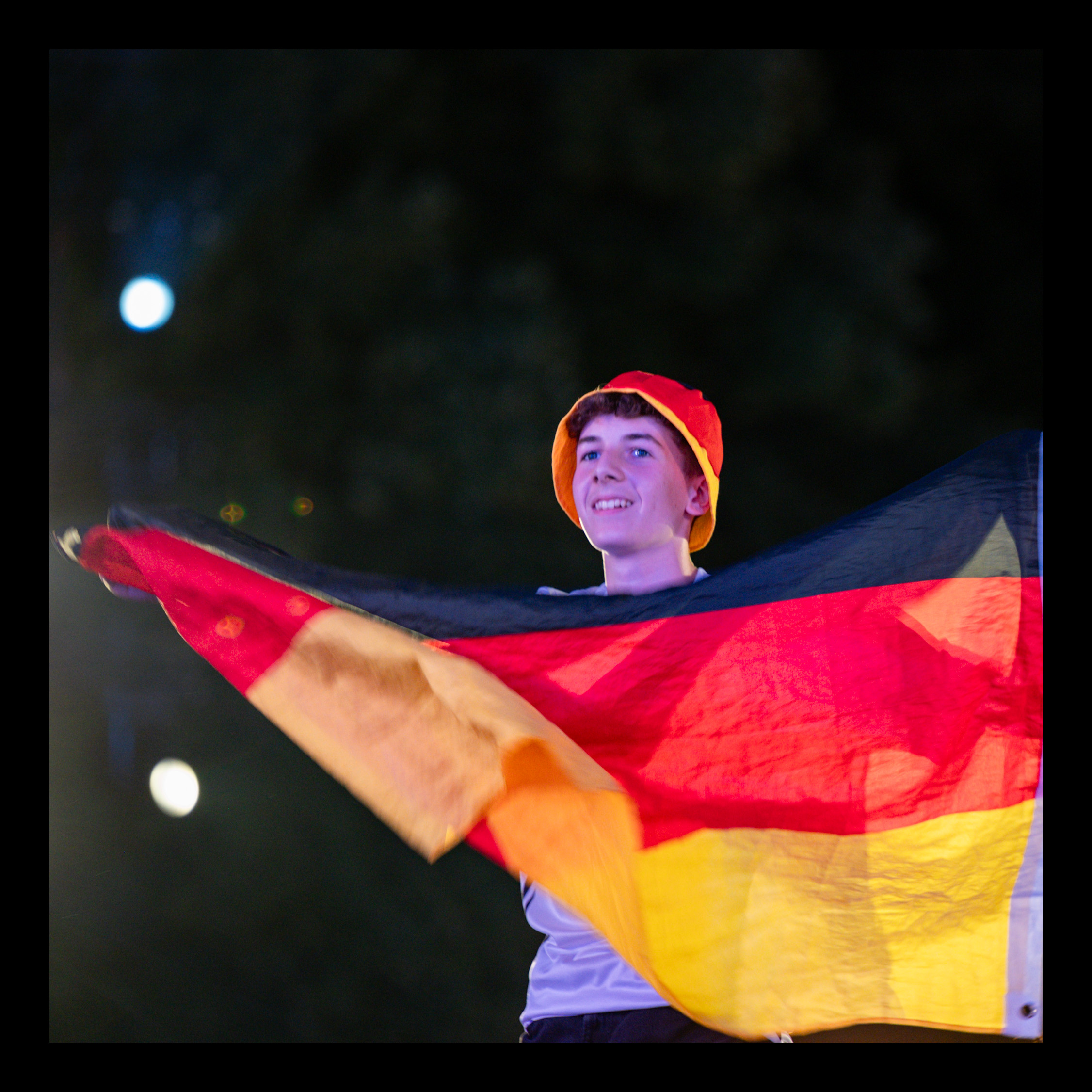 UEFA 2024 | Fanzone Brandenburger Tor Berlin GER vs DEN