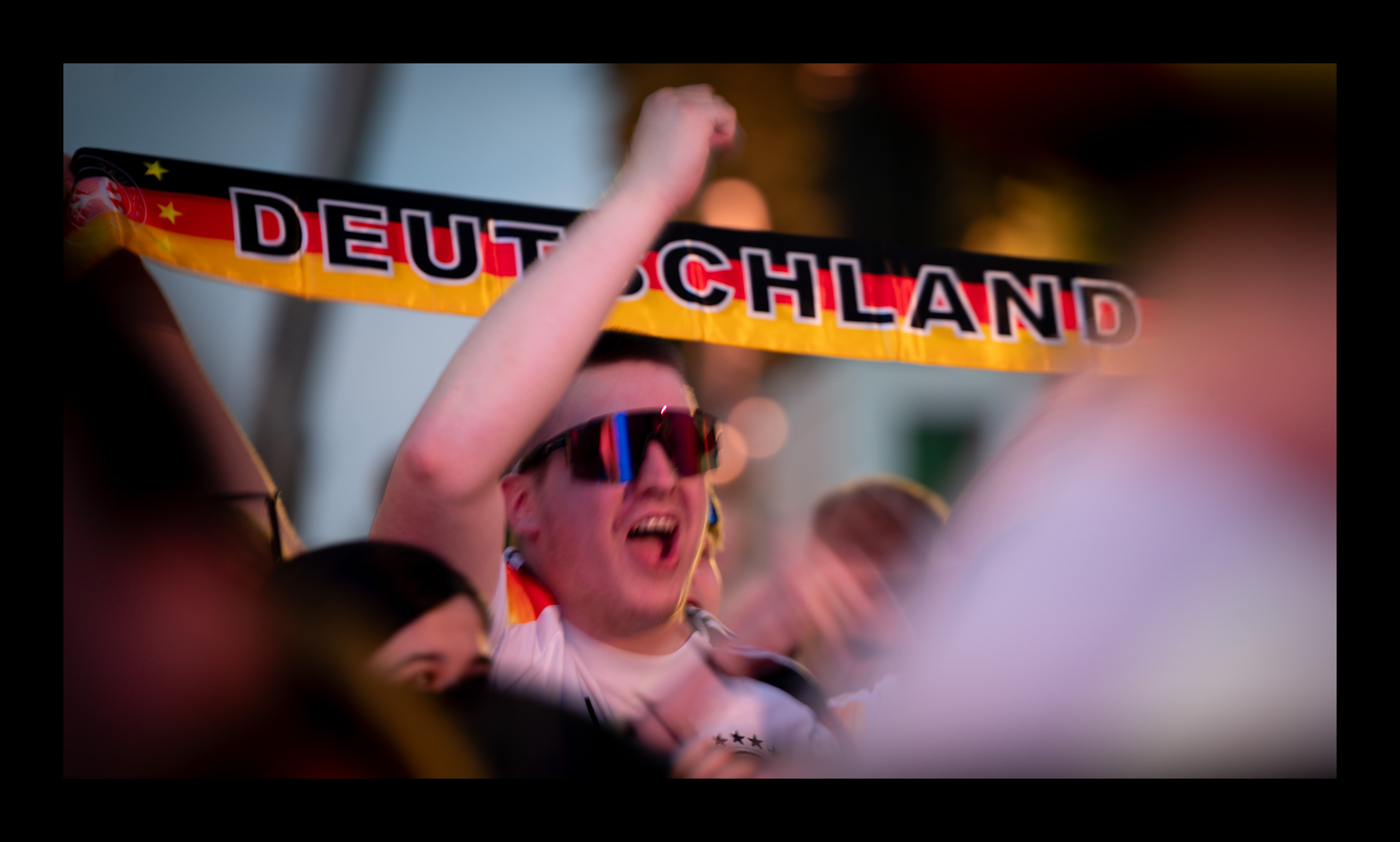 UEFA 2024 | Fanzone Brandenburger Tor Berlin GER vs DEN