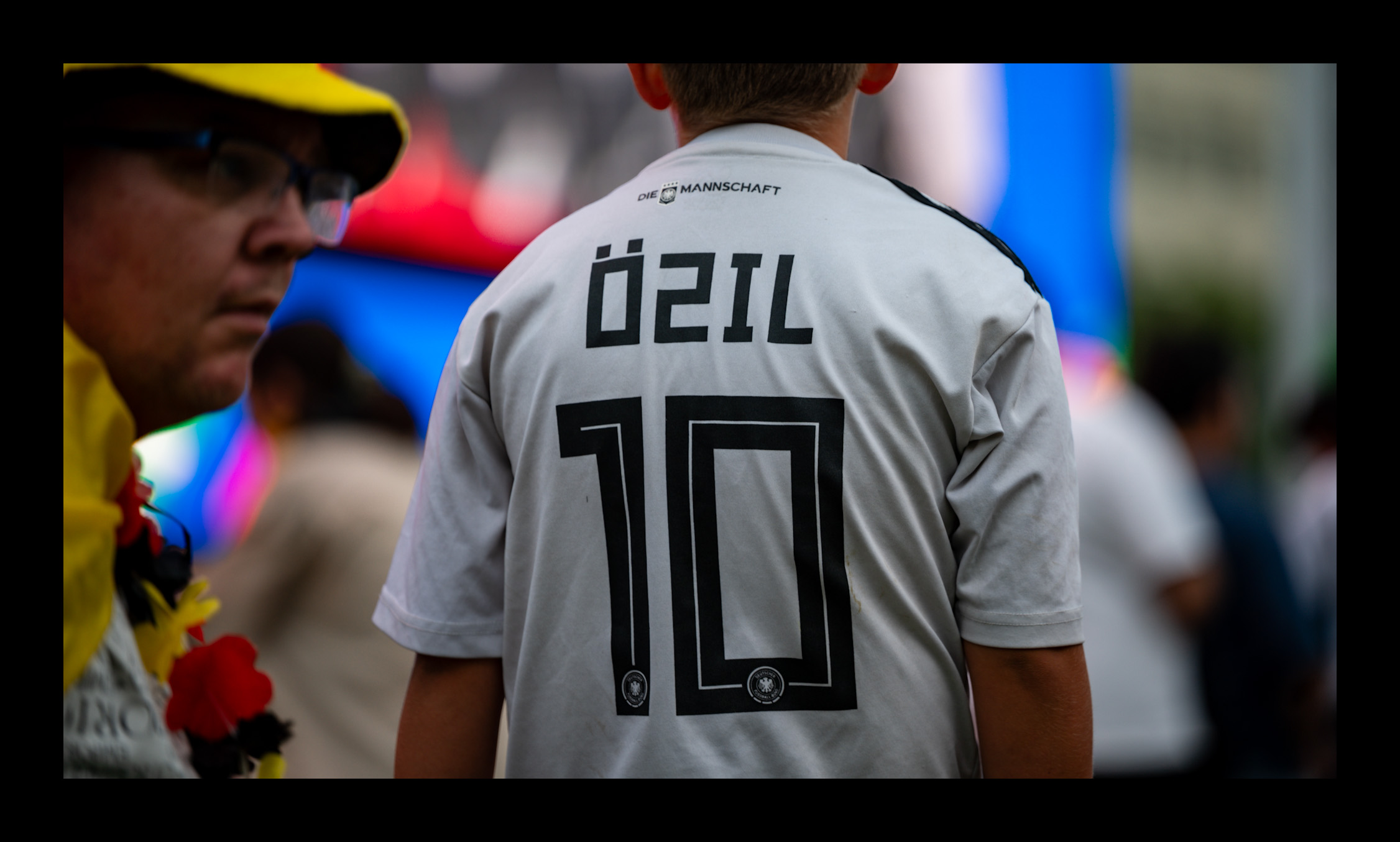 UEFA 2024 | Fanzone Brandenburger Tor Berlin GER vs DEN