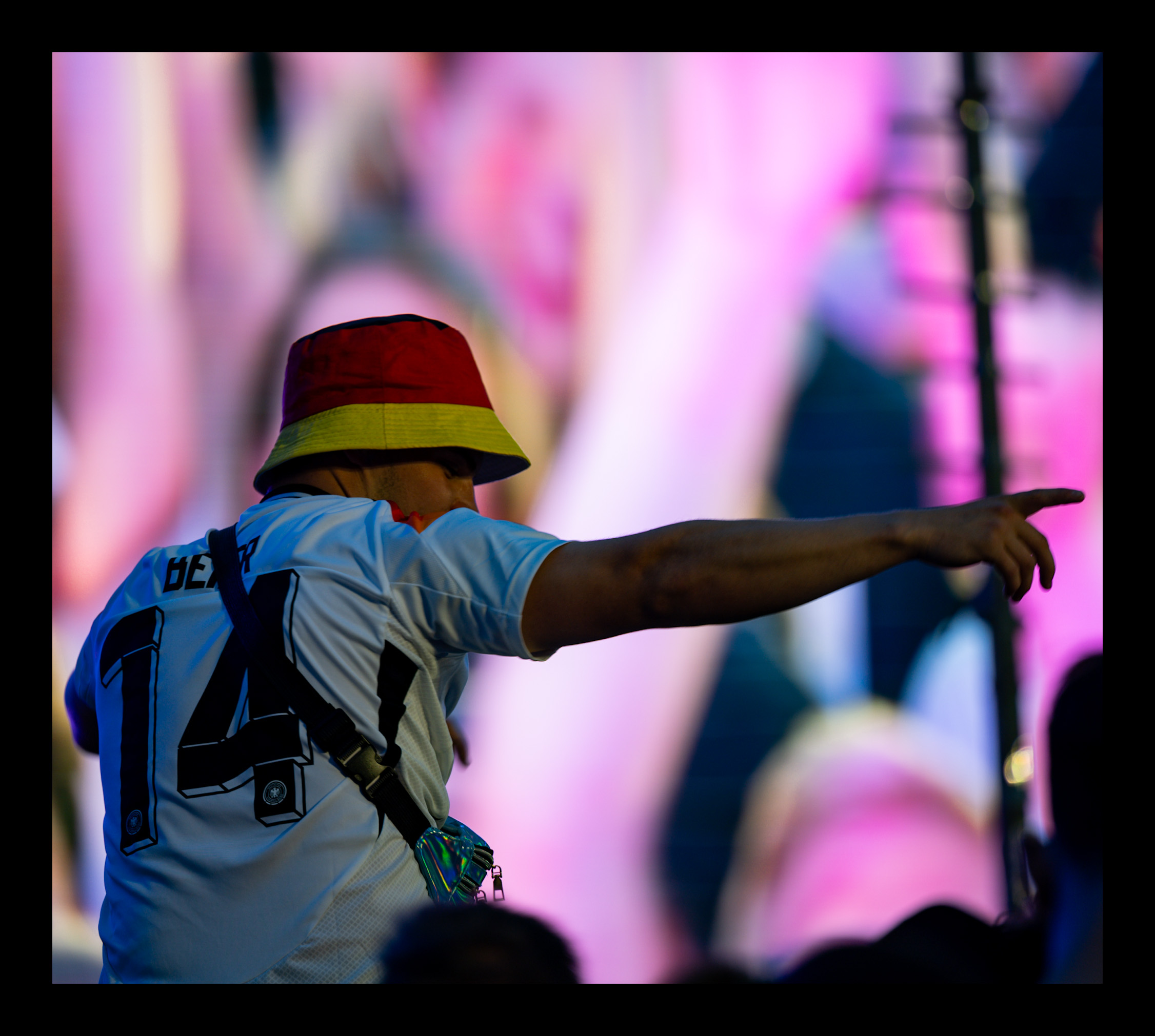 UEFA 2024 | Fanzone Brandenburger Tor Berlin GER vs DEN