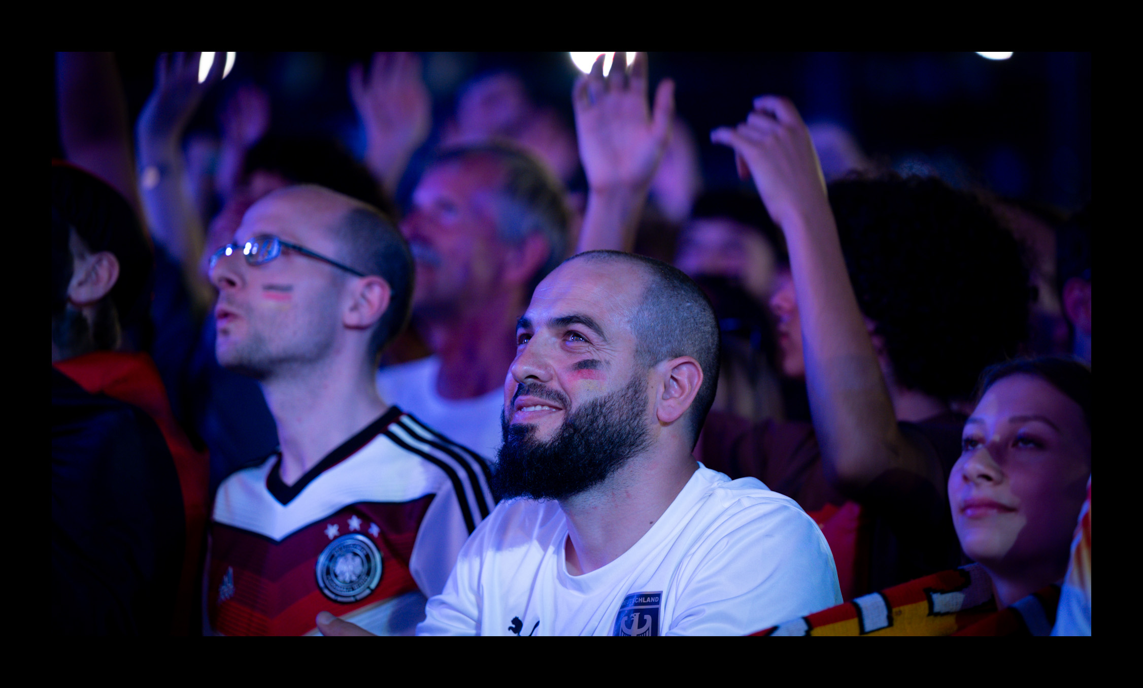 UEFA 2024 | Fanzone Brandenburger Tor Berlin GER vs DEN