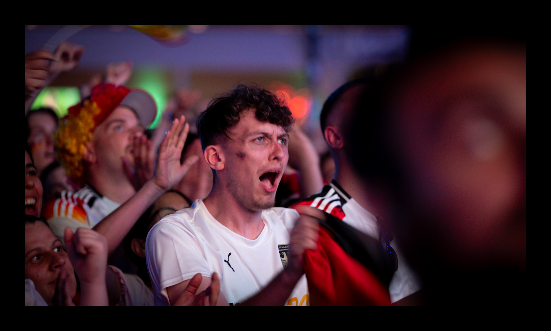 UEFA 2024 | Fanzone Brandenburger Tor Berlin GER vs DEN