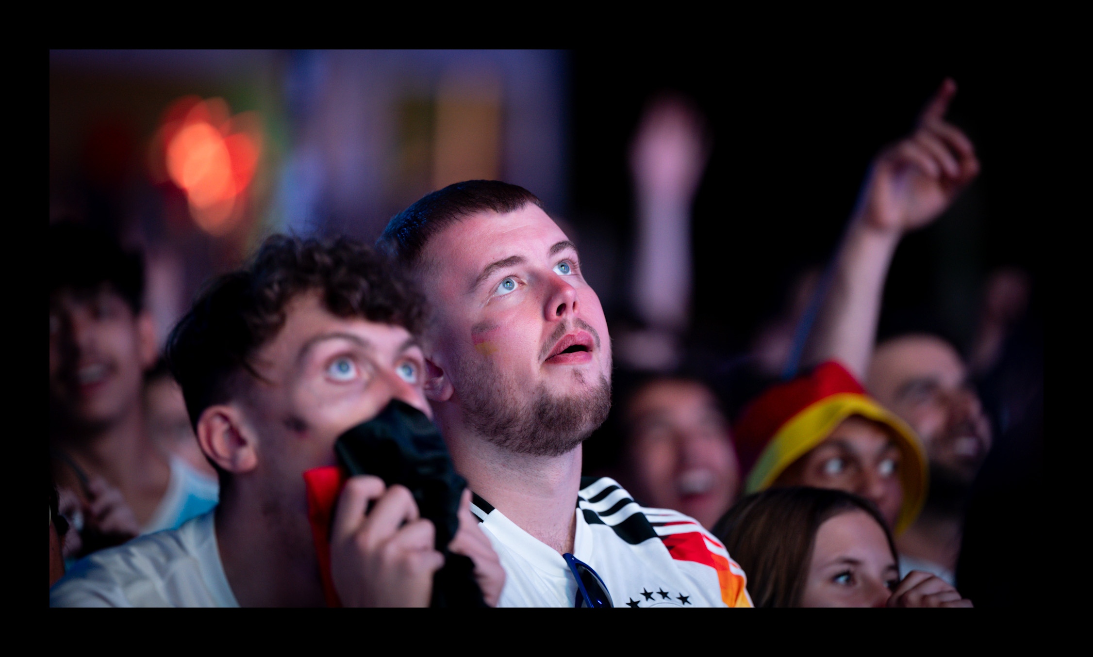 UEFA 2024 | Fanzone Brandenburger Tor Berlin GER vs DEN