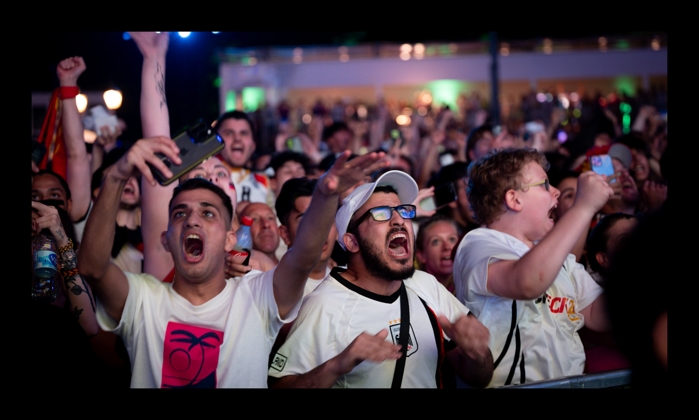 UEFA 2024 | Fanzone Brandenburger Tor Berlin GER vs DEN