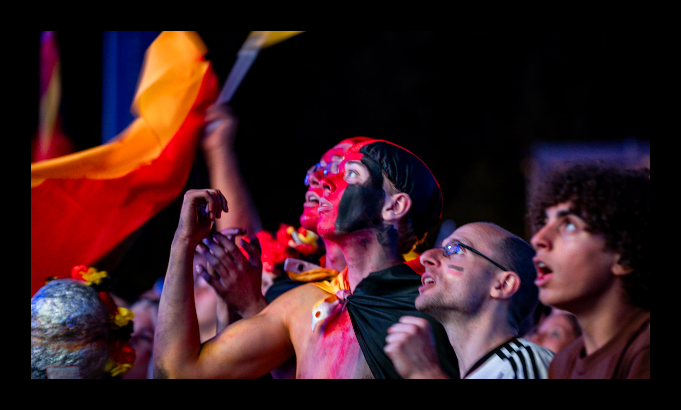 UEFA 2024 | Fanzone Brandenburger Tor Berlin GER vs DEN