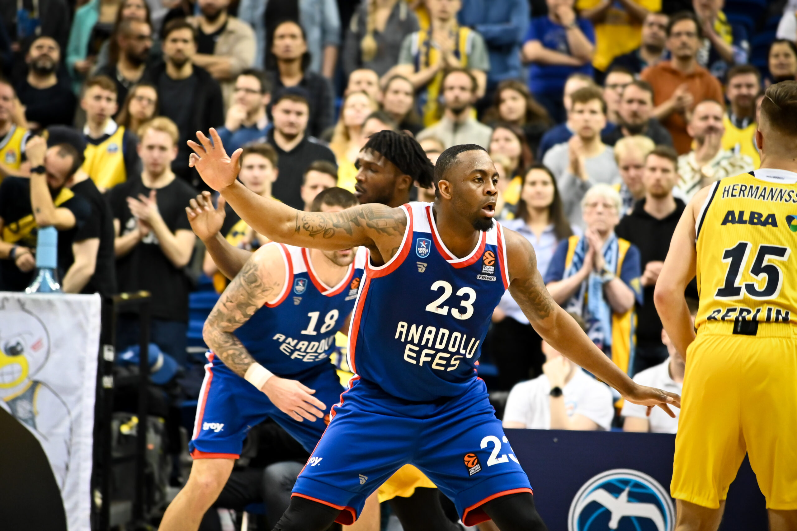 Alba Berlin vs Anadolu Efes 2020