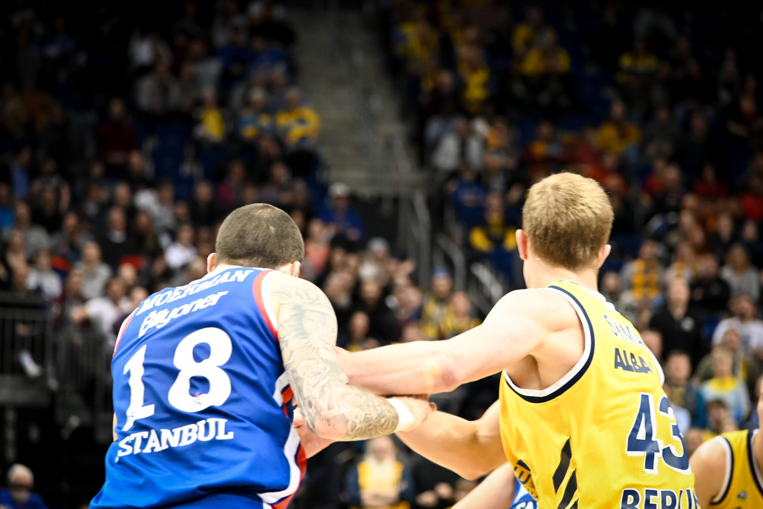 Alba Berlin vs Anadolu Efes 2020