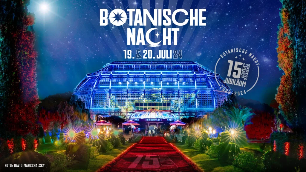 Botanische Nacht 2024_15 Years