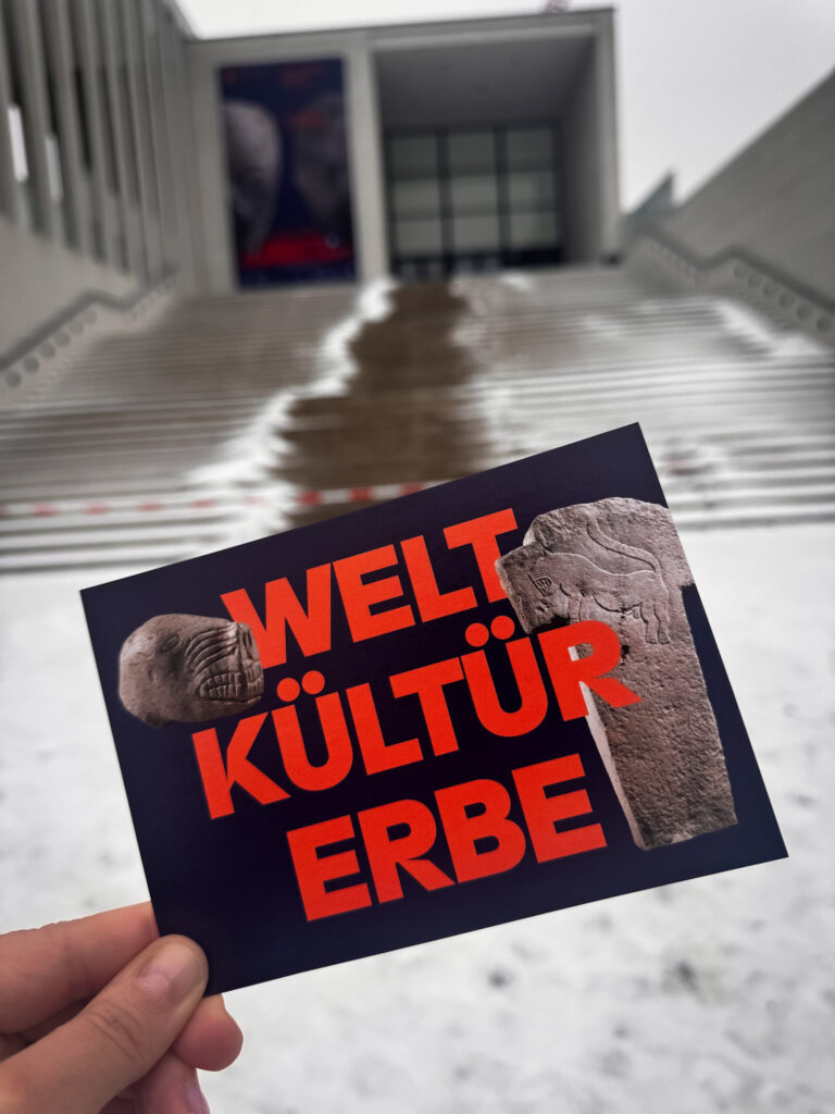 Weltkulturerbe | Gebaute Gemeinschaft Göbeklitepe Ausstellung Berlin 2026