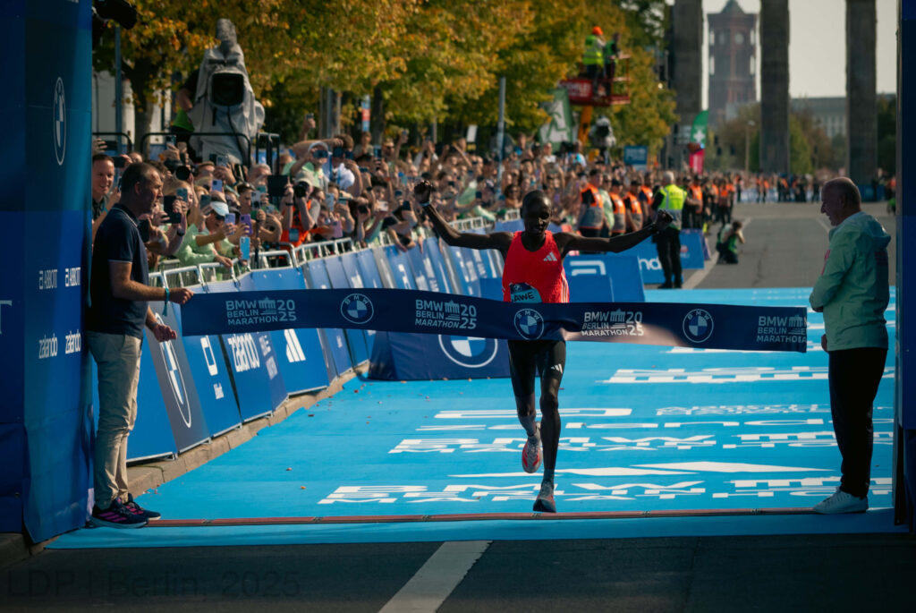Sieger Sawe 2025 | Berlin Marathon