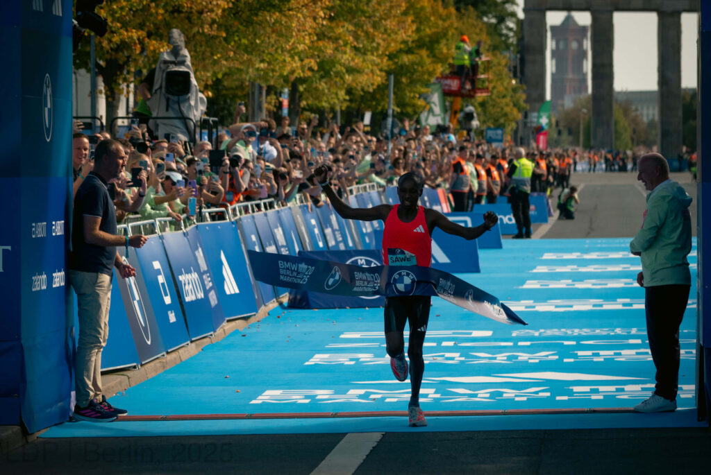 Sieger Sawe 2025 | Berlin Marathon