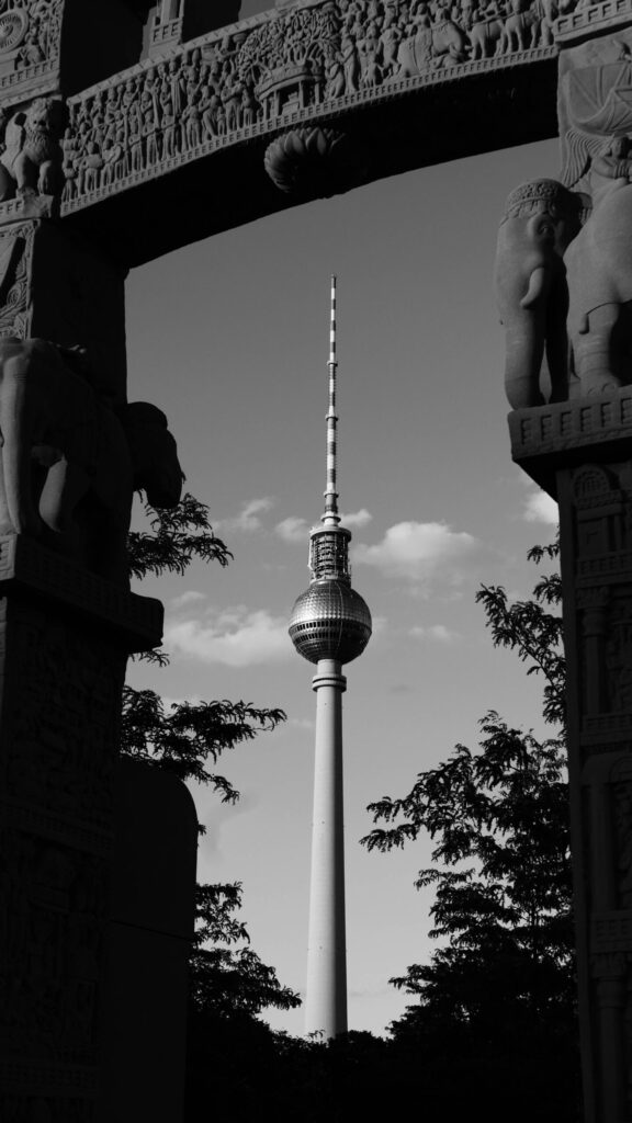 Fernsehturm Berlin_Humboldtforum Fotograf: Leyla Dirim