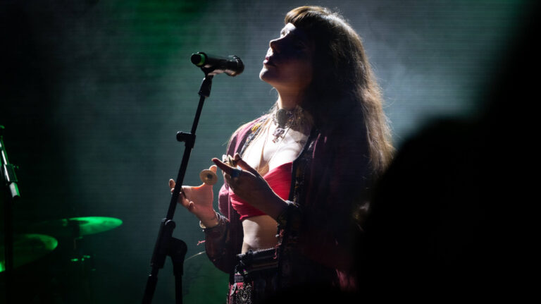 Gaye Su Akyol | Club Gretchen Berlin © Leyla Dirim