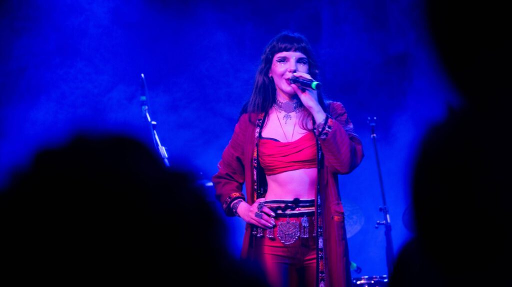 Gaye Su Akyol | Club Gretchen Berlin Fotograf: Leyla Dirim