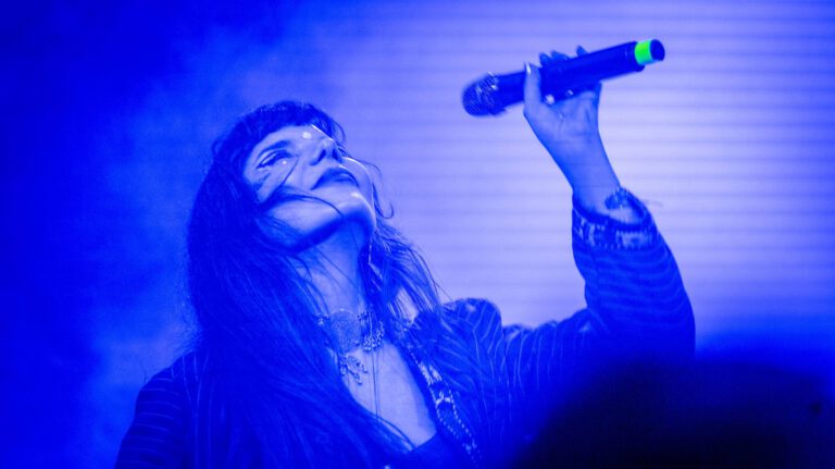 Gaye Su Akyol | Club Gretchen Berlin © Leyla Dirim