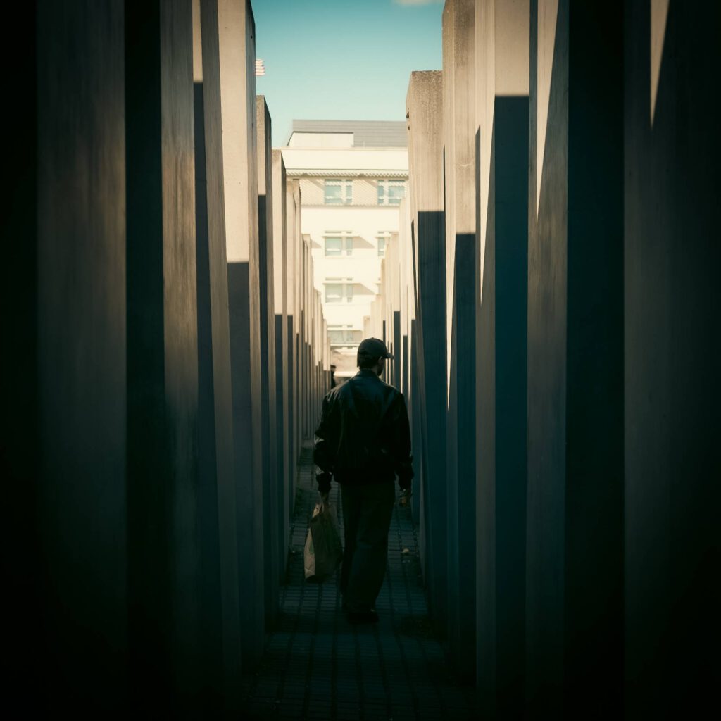 Holocaust_Mahnmal_Berlin Fotograf: Leyla Dirim