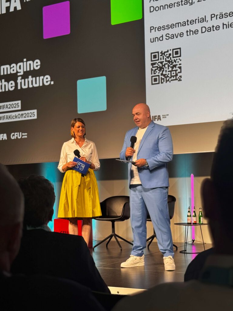 IFA Kick-OFF Futurium Berlin 1. Juli 2025