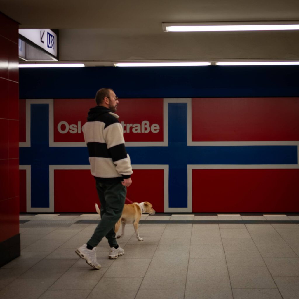 Pedestrian Osloer Str Fotograf: Leyla Dirim