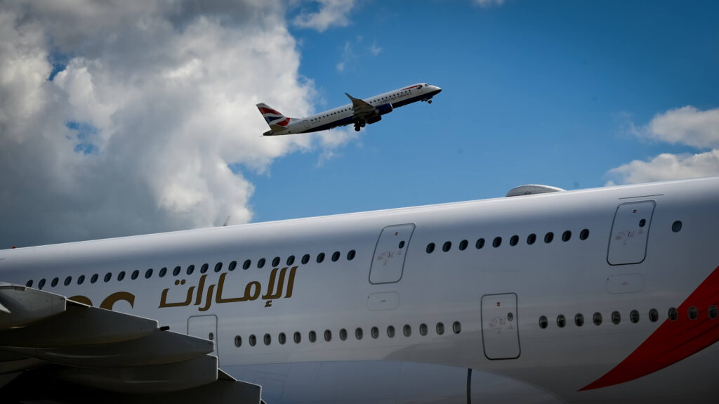 Emirates_British Airways_ILA 2027