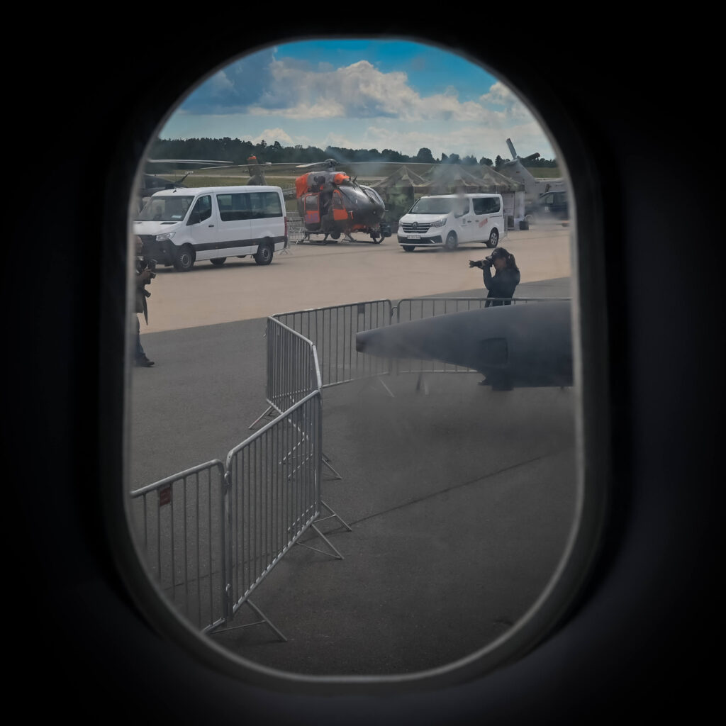 inside an aircraft 2